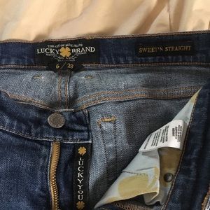 Lucky Brand Jeans Sweet’N Straight
